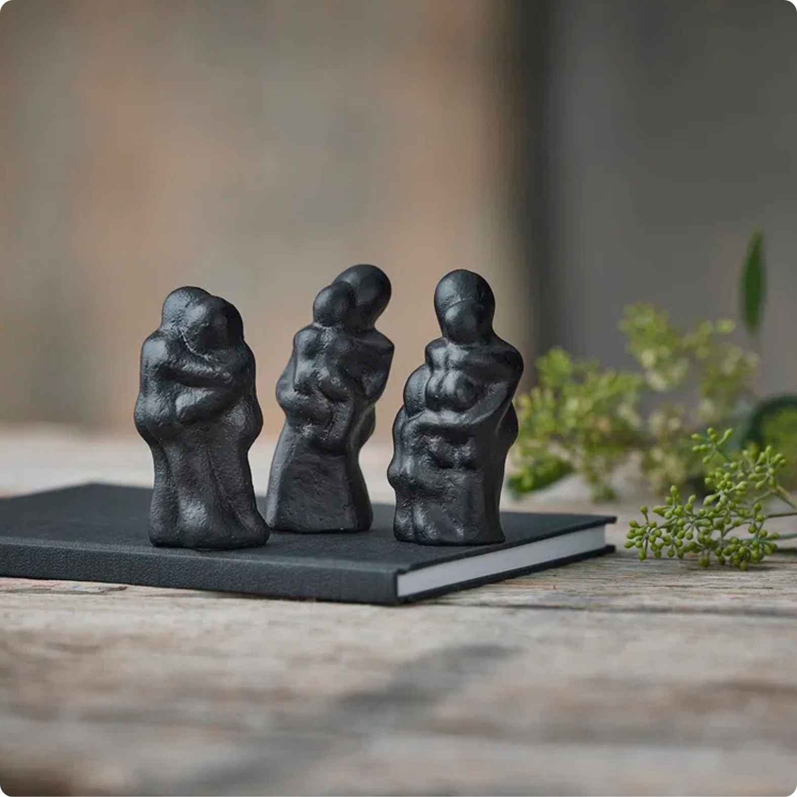 Morsø Skulptur En mors kærlighed